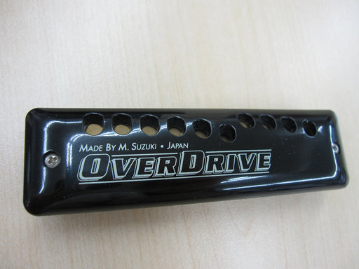SUZUKI MR-300 C Key OVER DRIVE 10 hole Diatonic Harmonica ‎Suzuki-Overdrive-C_2
