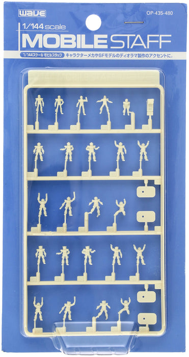 Detail Up Parts for Plastic Model option system series 1/144 Mobile staff OP435_1