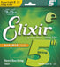 Elixir Base Strings NANOWEB Nickel for 5 Strings Bass Long Scale .125 #15425 NEW_1