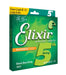 Elixir Base Strings NANOWEB Nickel for 5 Strings Bass Long Scale .125 #15425 NEW_3