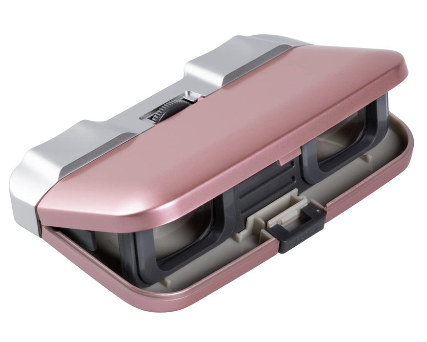 Kenko Binoculars Pliant Opera Glasses 3x25 Slim Caliber Foldable Pink 417515 NEW_1