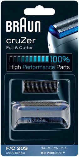 Braun shaver blade Foil & Cutter F/C20S for Cruiser 3 Z-50(B), Z-50(R), Z-50(S)_1
