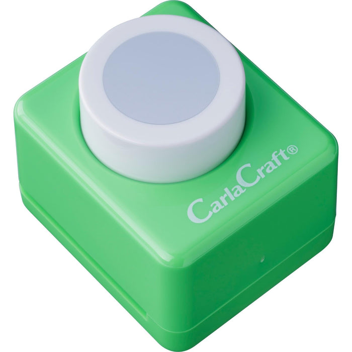CARL mid-size craft punch CP-2 Circle 7/8 22.2mm W45xL53xH45mm Up to 2 papers_1