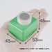 CARL mid-size craft punch CP-2 Circle 7/8 22.2mm W45xL53xH45mm Up to 2 papers_2