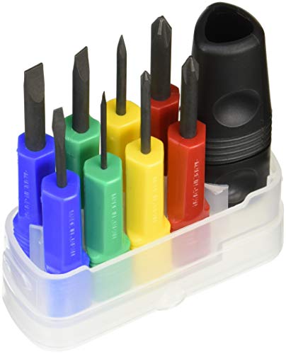 ANEX Screwdriver Set with Magic Coin Set of 8 +0/+1/+2/-1.8/-2.5/-5/-6/Awl 5800_1