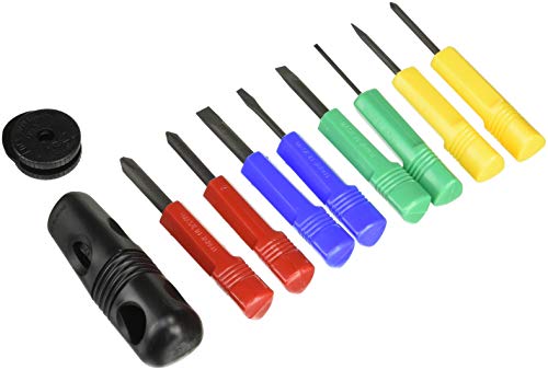 ANEX Screwdriver Set with Magic Coin Set of 8 +0/+1/+2/-1.8/-2.5/-5/-6/Awl 5800_2