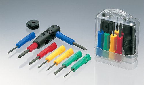 ANEX Screwdriver Set with Magic Coin Set of 8 +0/+1/+2/-1.8/-2.5/-5/-6/Awl 5800_3