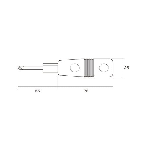 ANEX Screwdriver Set with Magic Coin Set of 8 +0/+1/+2/-1.8/-2.5/-5/-6/Awl 5800_4