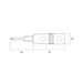 ANEX Screwdriver Set with Magic Coin Set of 8 +0/+1/+2/-1.8/-2.5/-5/-6/Awl 5800_4