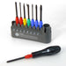 VESSEL Set of 8 pieces Screwdriver FAMIDORA 8 TD-800 Chrome Vanadium Steel NEW_3