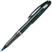 Pentel Water-based pen TRJ50-C Tradio Puraman Blue Ink Fine Point Brass Plastic_1