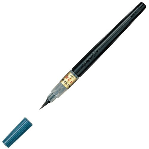 Pentel Standard Brush Pen Sukiho for Kana & Cursive Medium Point Black XFL2V NEW_1