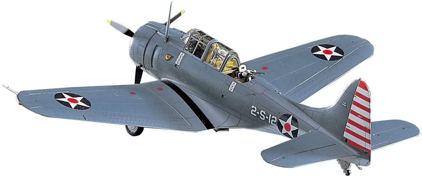 Hasegawa 1/48 scale US Navy SBD-3 Dauntless Plastic Model Kit JT19 Air Force NEW_1