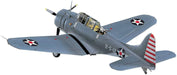 Hasegawa 1/48 scale US Navy SBD-3 Dauntless Plastic Model Kit JT19 Air Force NEW_1