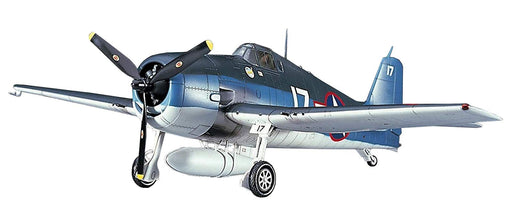 Hasegawa 1/48 scale US Navy F6F-3 Hellcat USS Essex Plastic Model Kit HAJT34 NEW_1