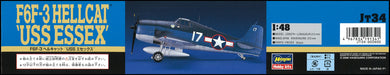Hasegawa 1/48 scale US Navy F6F-3 Hellcat USS Essex Plastic Model Kit HAJT34 NEW_4