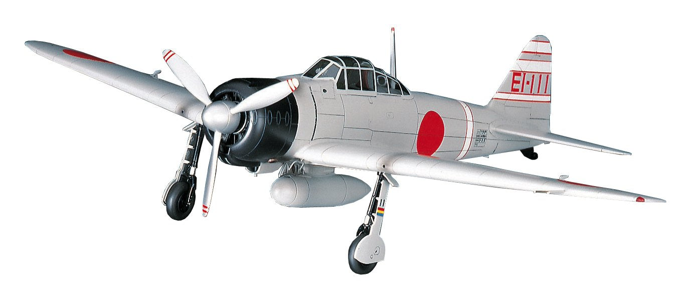 Hasegawa 1/48 Japan Navy Mitsubishi A6M2b Zero Fighter Type 21 Model Kit JT43_1
