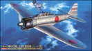 Hasegawa 1/48 Japan Navy Mitsubishi A6M2b Zero Fighter Type 21 Model Kit JT43_2