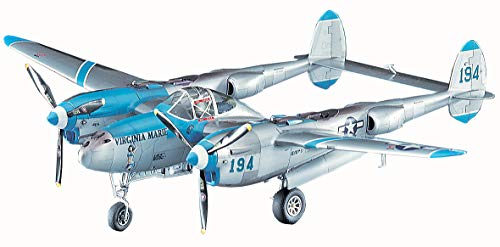 Hasegawa 1/48 scale American Army P-38J Lightning Plastic Model Kit HSGS2287 NEW_1