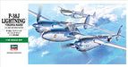 Hasegawa 1/48 scale American Army P-38J Lightning Plastic Model Kit HSGS2287 NEW_7