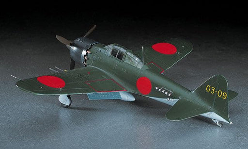 Hasegawa 1/48 Japanese Navy A6M5c Zero Fighter 52 Type C Plastic Model Kit JT72_2