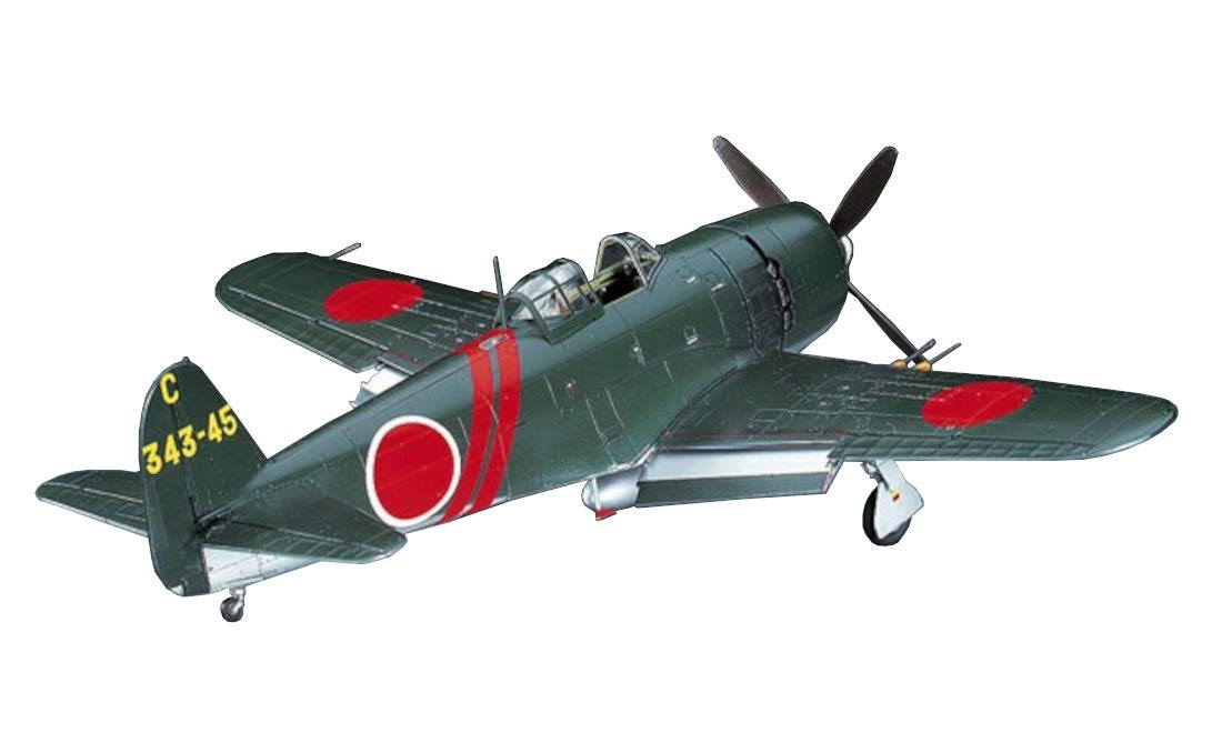 Hasegawa 1/48 Japanese Navy Kawanishi N1K2-J Shidenkai Late Model Kit JT74 NEW_1