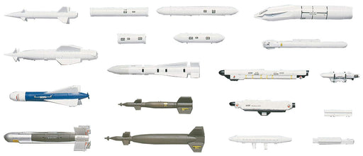 Hasegawa X48-2 AIRCRAFT WEAPONS B U.S. BOMBS 1/48 scale Plastic Model Kit HAX482_1