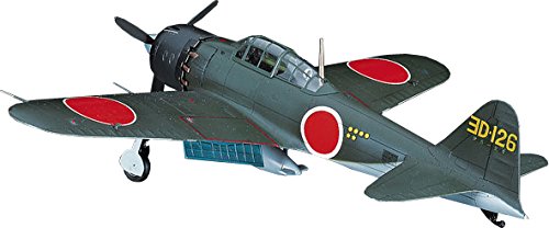 Hasegawa 1/48 Japanese Navy A6M5 Zero Fighter 52/52A Plastic Model Kit HAJT70_1