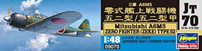 Hasegawa 1/48 Japanese Navy A6M5 Zero Fighter 52/52A Plastic Model Kit HAJT70_3