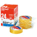 Nichiban Lp-24 cellotape OMAKI Elpack 6 Rolls 24mm x 35m Adhesive Tapes NEW_1