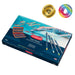 Derwent watercolor pencils ink Tense pencil Set of 72 colors w/ wood box 2301844_3