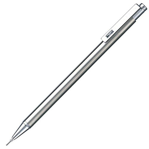 Zebra Mechanical Pencil 0.5mm TS-3 for Notebook Stainless Steel Silver 99.1cm_1