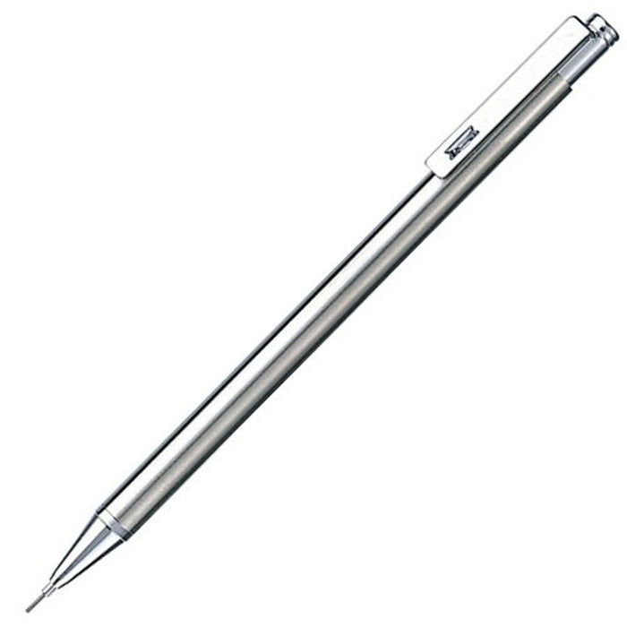 Zebra Mechanical Pencil 0.5mm TS-3 for Notebook Stainless Steel Silver 99.1cm_1