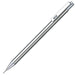Zebra Mechanical Pencil 0.5mm TS-3 for Notebook Stainless Steel Silver 99.1cm_1