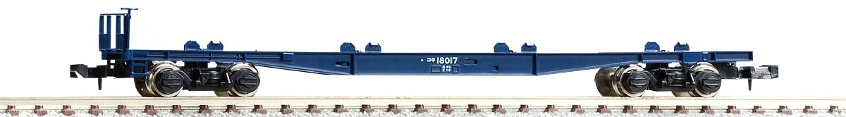 Tomix N gauge J.N.R. Container Wagon Type KOKI10000 without Container 2757 NEW_1