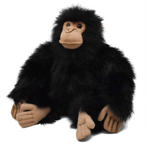 HANSA Chimpanzee Plush Doll 25x20x25cm Acrylic Doll No.2306 Real Animal Design_1