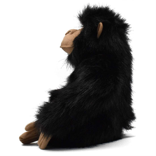 HANSA Chimpanzee Plush Doll 25x20x25cm Acrylic Doll No.2306 Real Animal Design_2