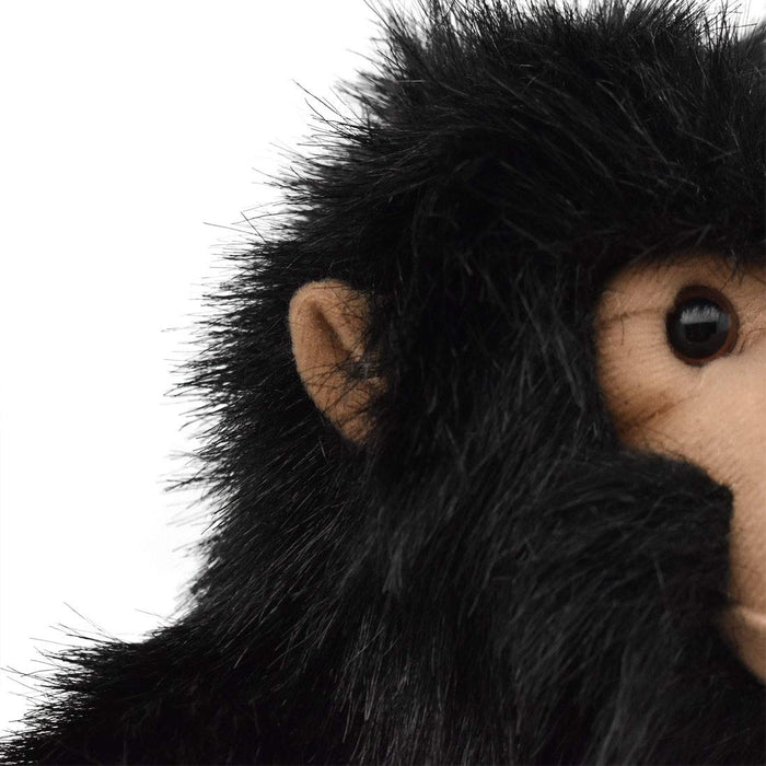 HANSA Chimpanzee Plush Doll 25x20x25cm Acrylic Doll No.2306 Real Animal Design_7