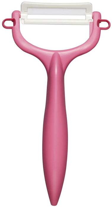 KYOCERA Ceramic Peeler CP-99PK Made in Japan 14.5x7.8x2.7cm Deshwasher Safe NEW_1