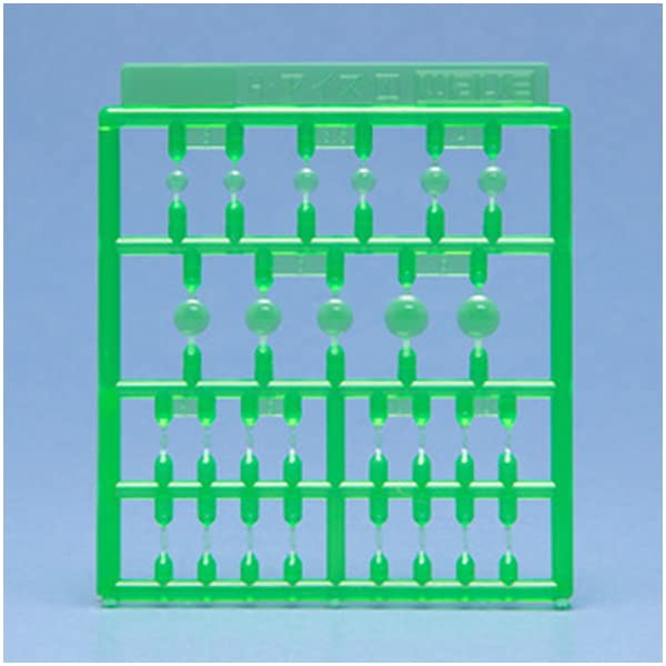 WAVE Option System Series H-Eyes 1 Green OP253 Plastic Model Detail Up Parts NEW_3