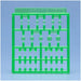 WAVE Option System Series H-Eyes 1 Green OP253 Plastic Model Detail Up Parts NEW_3