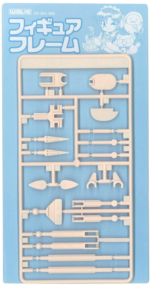 Wave Figure Frame OP441 Easy assembly to complete the skeleton for 19cm NEW_1