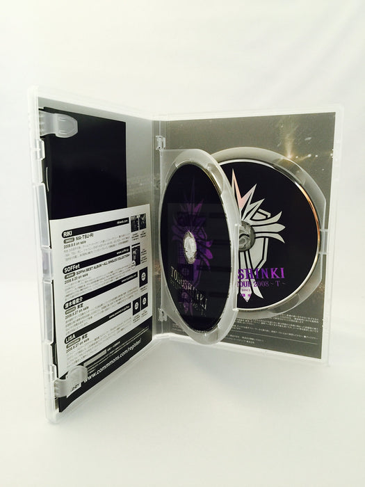 [DVD] 3rd LIVE TOUR 2008 T Standard Edition TVXQ RZBD-45952 K-Pop Concert NEW_4