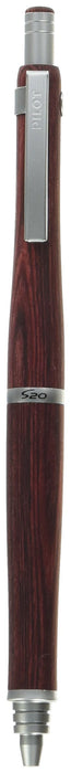 Pilot S20 Ballpoint Pen 0.7mm Deep Red BPPS-2SK-DR Made in Japan Black Ink NEW_1