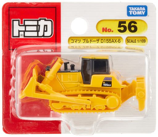 Takara Tomy Tomica No.056 Komatsu Bulldozer D155AX-6 Blister Mini Car 43209-6397_1