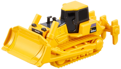 Takara Tomy Tomica No.056 Komatsu Bulldozer D155AX-6 Blister Mini Car 43209-6397_2