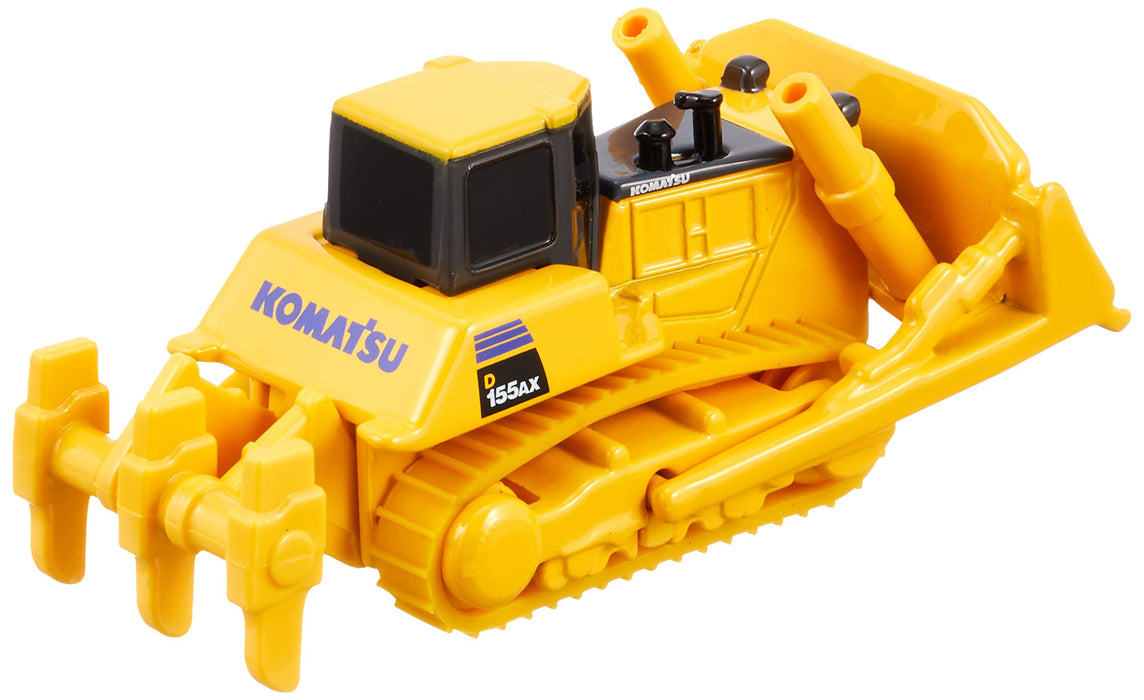 Takara Tomy Tomica No.056 Komatsu Bulldozer D155AX-6 Blister Mini Car 43209-6397_3