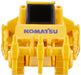 Takara Tomy Tomica No.056 Komatsu Bulldozer D155AX-6 Blister Mini Car 43209-6397_4