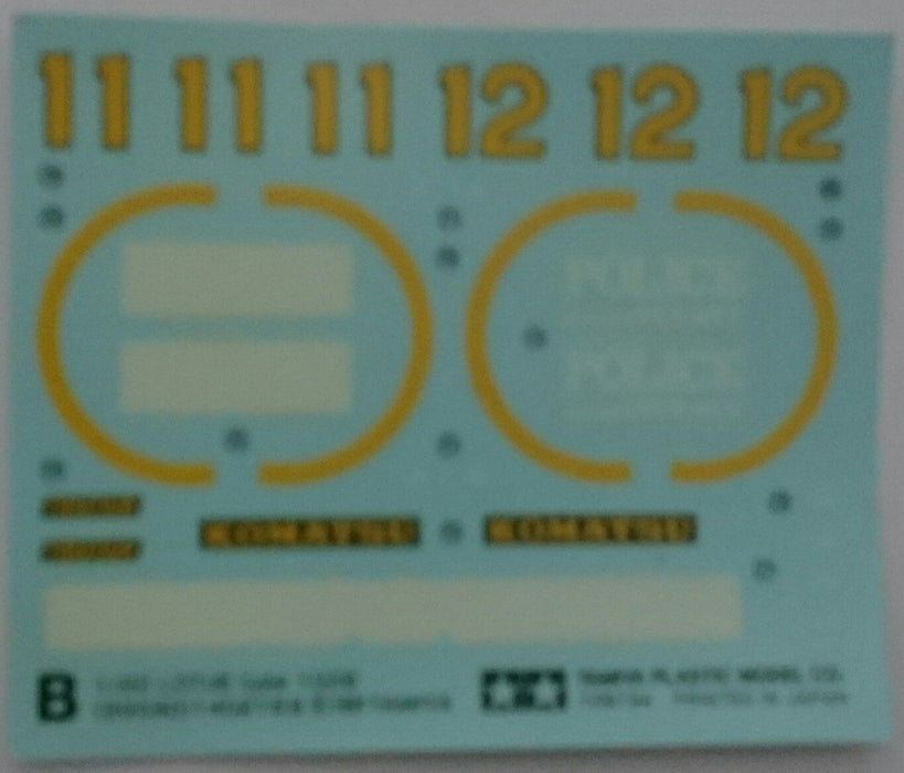 TAMIYA 1/20 Scale Grand Prix Collection No.30 LOTUS type 102B Model Kit NEW_3