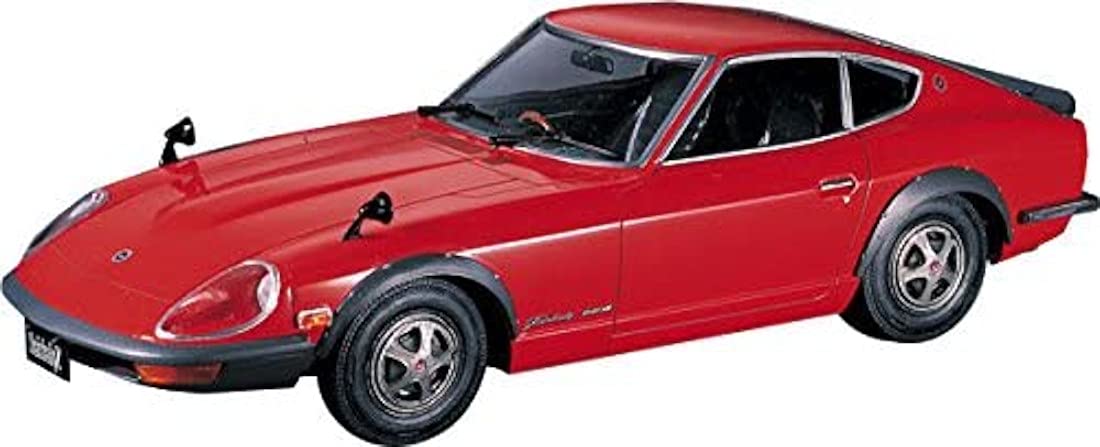 Hasegawa 1/24 1971 Nissan Fairlady 240ZG Plastic Model Kit HMCC17 Molding Color_1